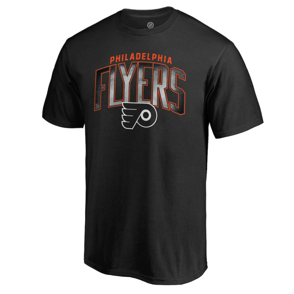 Philadelphia Flyers - Arch Smoke T-Shirt Black