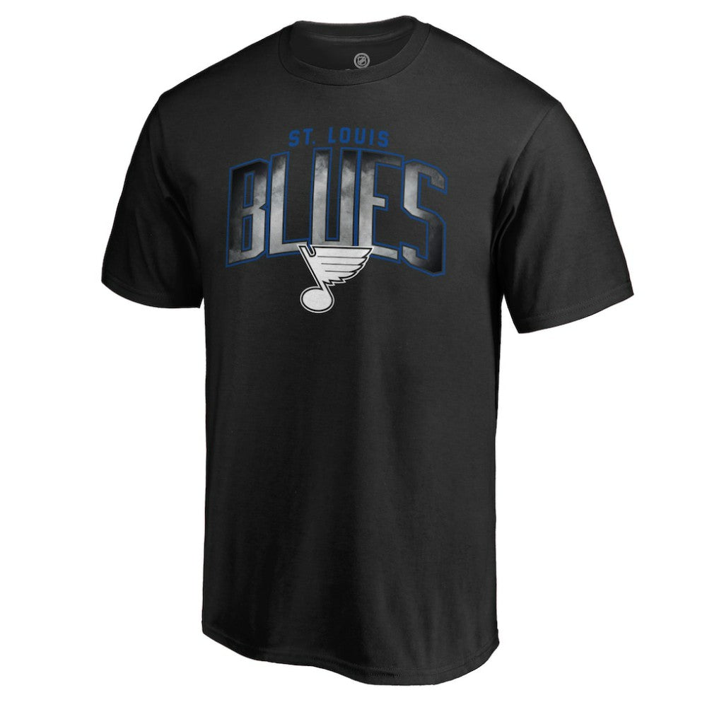 St. Louis Blues - Arch Smoke T-Shirt Black