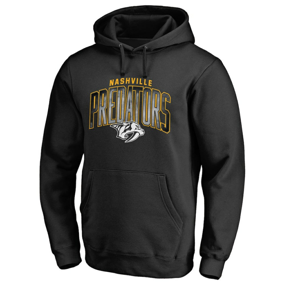 Nashville Predators - Arch Smoke Pullover Hoodie Black