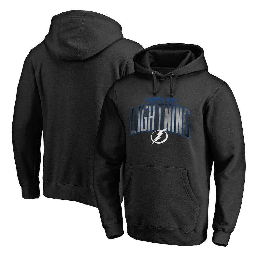 Tampa Bay Lightning - Arch Smoke Pullover Hoodie Black