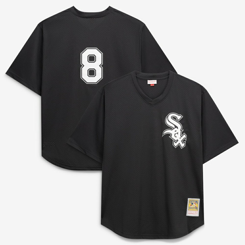 Bo Jackson Chicago White Sox Mitchell & Ness Cooperstown Collection Big & Tall Mesh Batting Practice Jersey Clearance