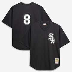 Bo Jackson Chicago White Sox Mitchell & Ness Cooperstown Collection Big & Tall Mesh Batting Practice Jersey Clearance