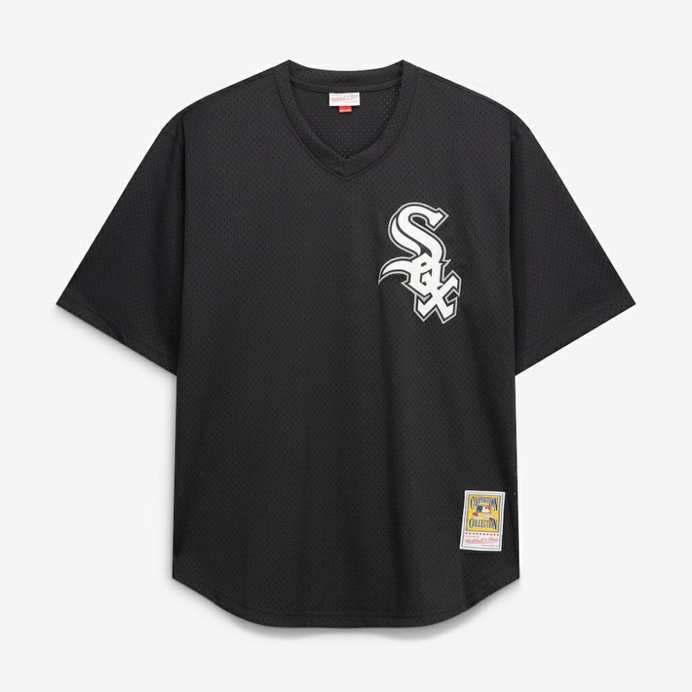Bo Jackson Chicago White Sox Mitchell & Ness Cooperstown Collection Big & Tall Mesh Batting Practice Jersey Clearance