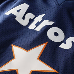 Nolan Ryan Houston Astros Mitchell & Ness Cooperstown Collection Big & Tall Mesh Batting Practice Jersey On Sale