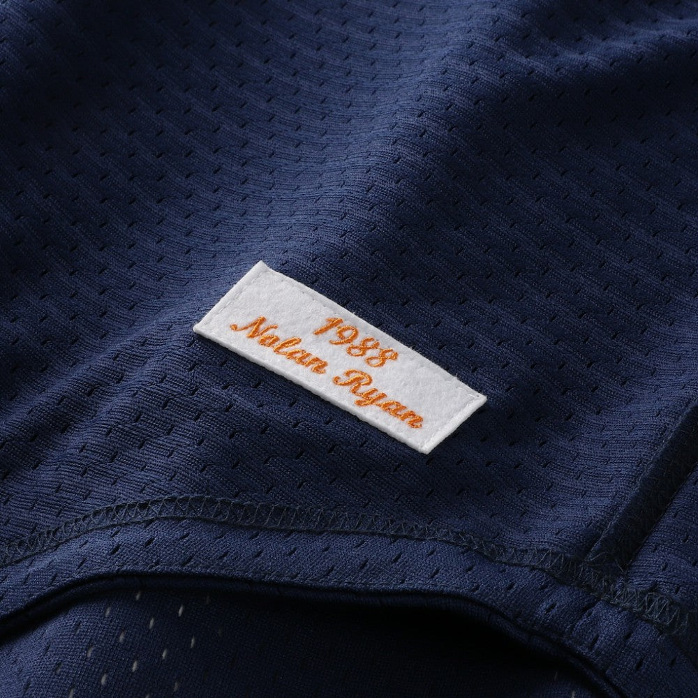 Nolan Ryan Houston Astros Mitchell & Ness Cooperstown Collection Big & Tall Mesh Batting Practice Jersey On Sale