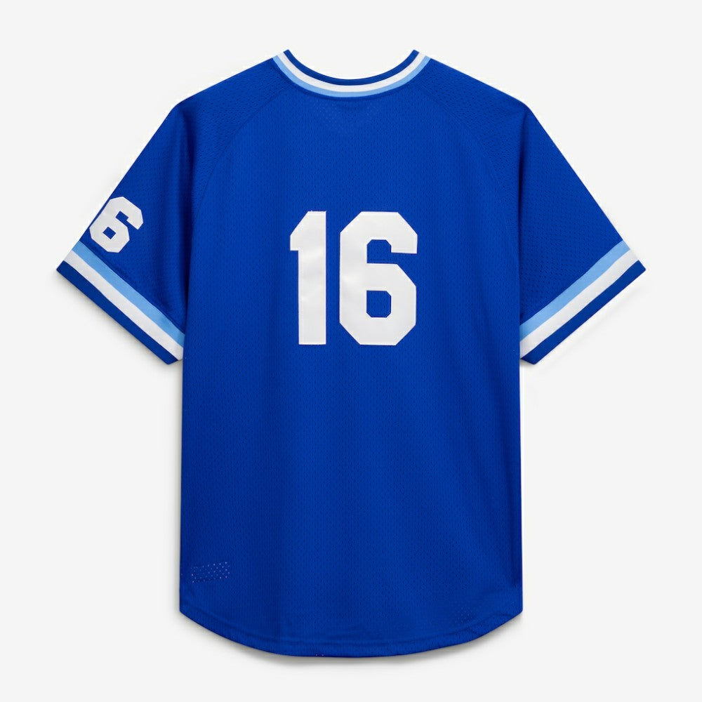 Bo Jackson Kansas City Royals Mitchell & Ness Cooperstown Collection Big & Tall Mesh Batting Practice Jersey Lifestyle