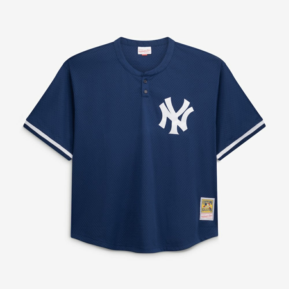 Mariano Rivera New York Yankees Mitchell & Ness Cooperstown Collection Big & Tall Mesh Batting Practice Jersey Online