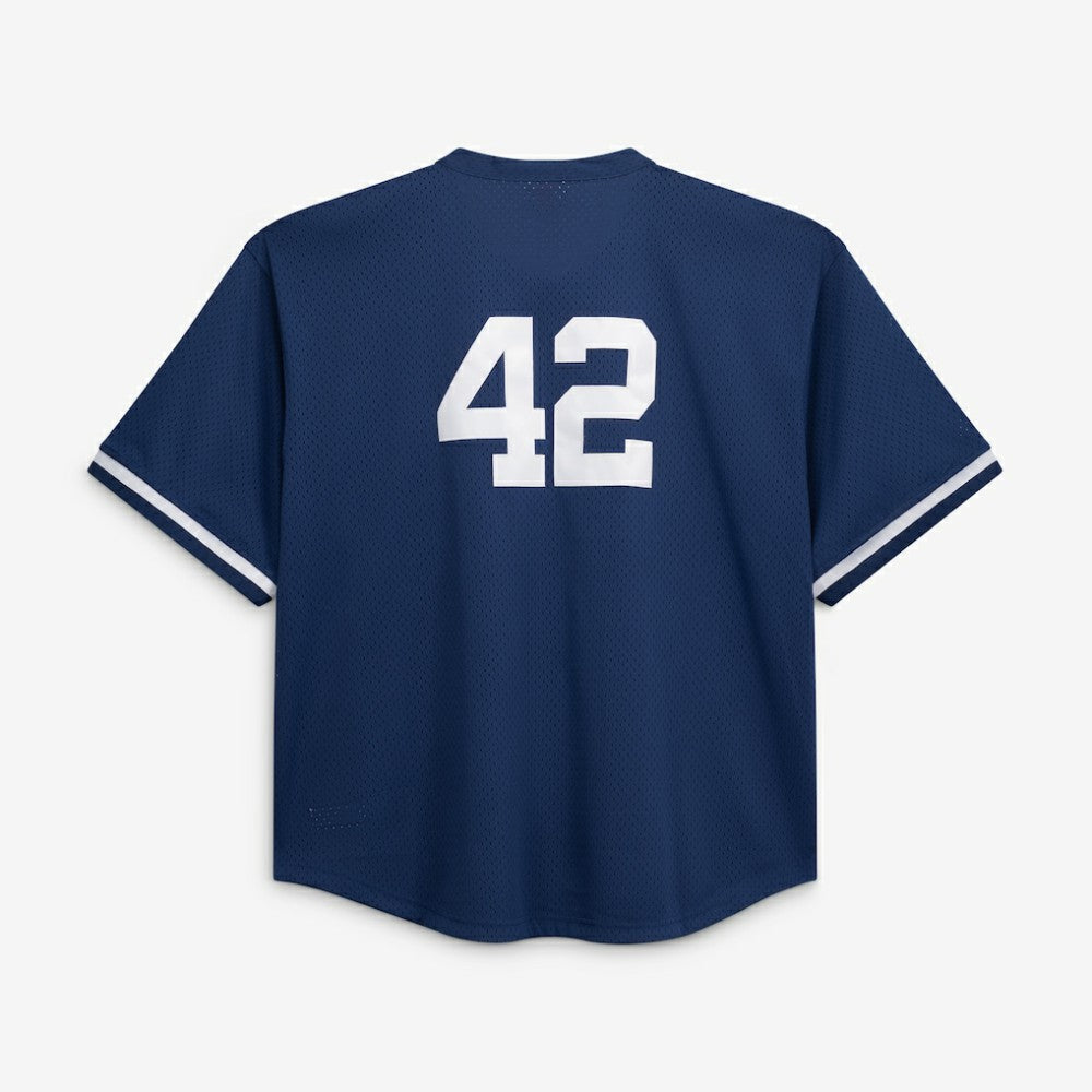 Mariano Rivera New York Yankees Mitchell & Ness Cooperstown Collection Big & Tall Mesh Batting Practice Jersey Online