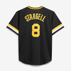 Willie Stargell Pittsburgh Pirates Mitchell & Ness Cooperstown Collection Big & Tall Mesh Batting Practice Jersey Online