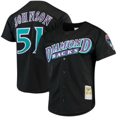 Randy Johnson Arizona Diamondbacks Mitchell & Ness Big & Tall Cooperstown Mesh Batting Practice Jersey Near Me