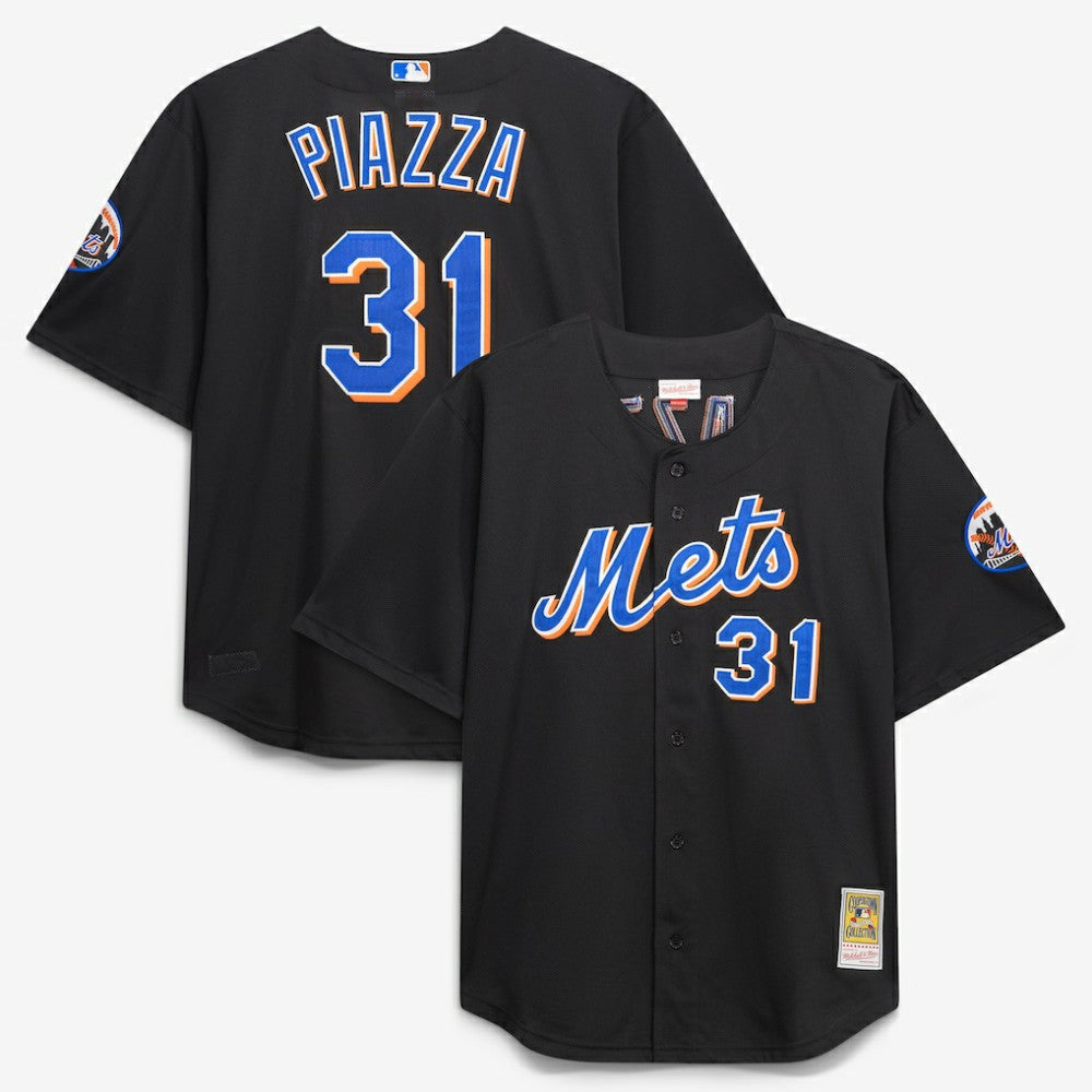 Mike Piazza New York Mets Mitchell & Ness Big & Tall Cooperstown Mesh Batting Practice Jersey Near Me