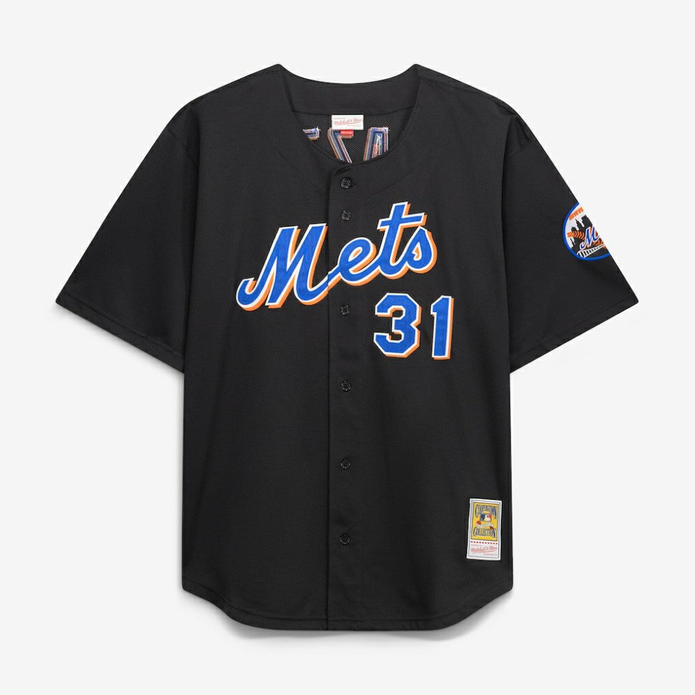 Mike Piazza New York Mets Mitchell & Ness Big & Tall Cooperstown Mesh Batting Practice Jersey Near Me