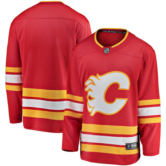 Calgary Flames Fanatics Home Breakaway Jersey - Red | NHL Jerseys