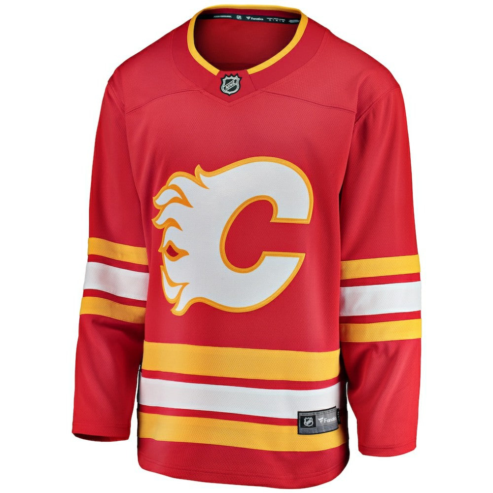 Calgary Flames - Fanatics Home Breakaway Jersey Red