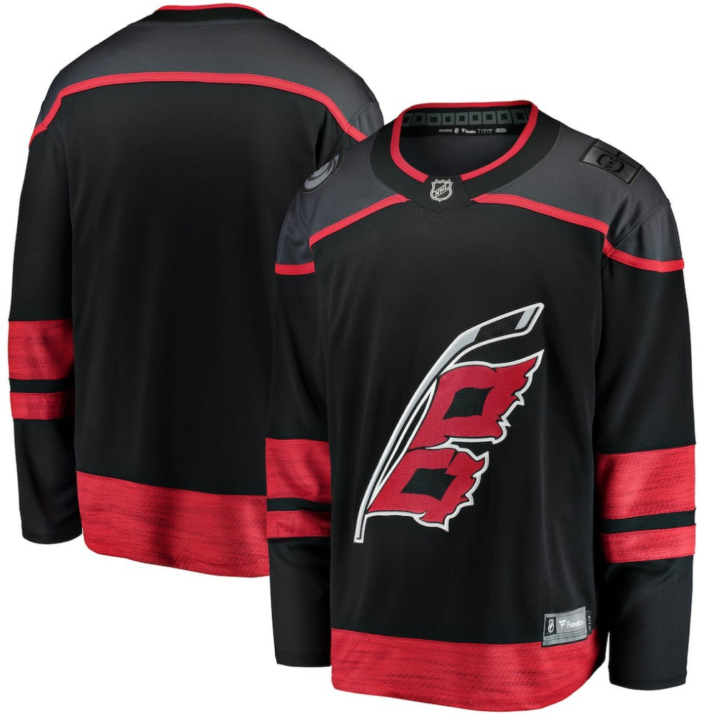Carolina Hurricanes Fanatics Home Breakaway Jersey - Black | NHL Jerseys