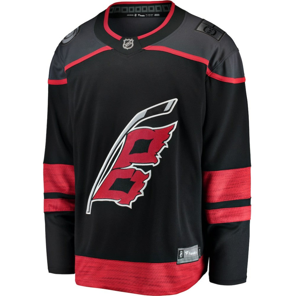 Carolina Hurricanes Fanatics Home Breakaway Jersey - Black | NHL Jerseys