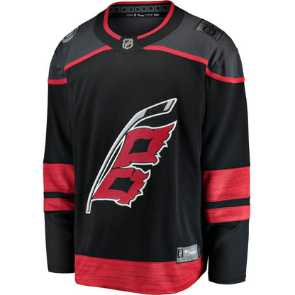 Carolina Hurricanes Fanatics Home Breakaway Jersey - Black | NHL Jerseys
