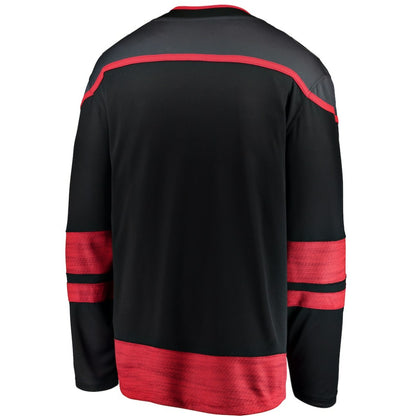 Carolina Hurricanes Fanatics Home Breakaway Jersey - Black | NHL Jerseys