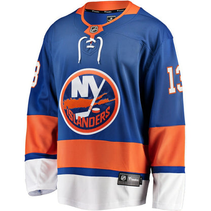 Mathew Barzal New York Islanders Fanatics Breakaway Jersey - Royal | NHL Jerseys