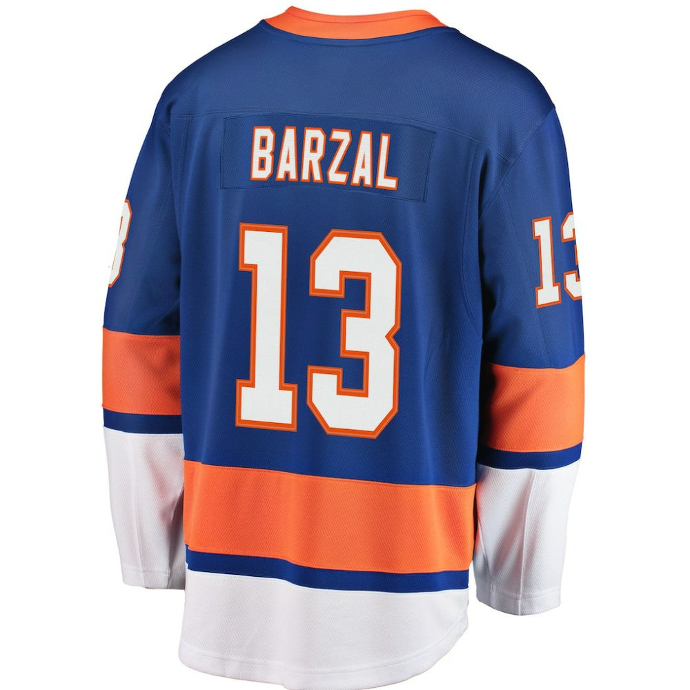 Mathew Barzal New York Islanders Fanatics Breakaway Jersey - Royal | NHL Jerseys