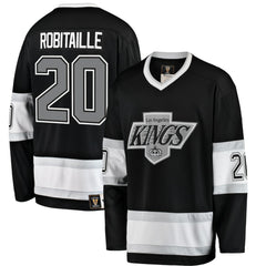 Luc Robitaille Los Angeles Kings - Fanatics Premier Breakaway Retired Player Jersey Black