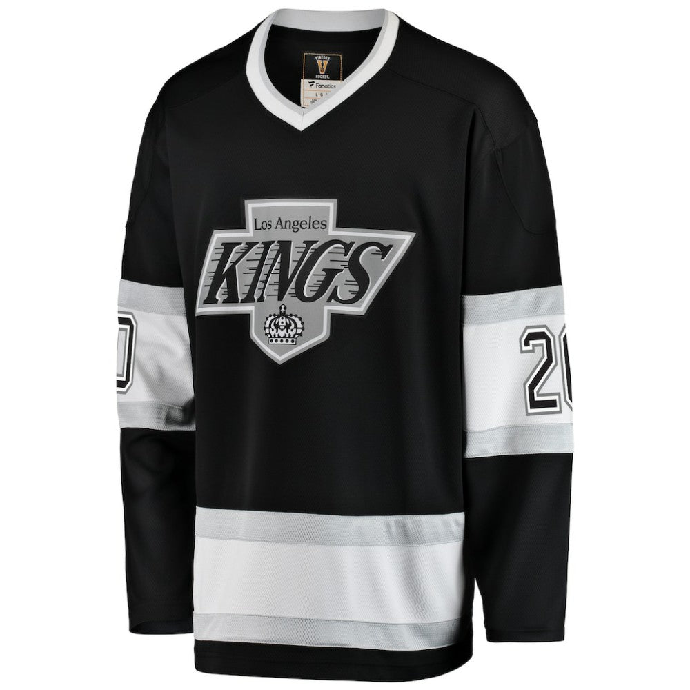 Luc Robitaille Los Angeles Kings - Fanatics Premier Breakaway Retired Player Jersey Black