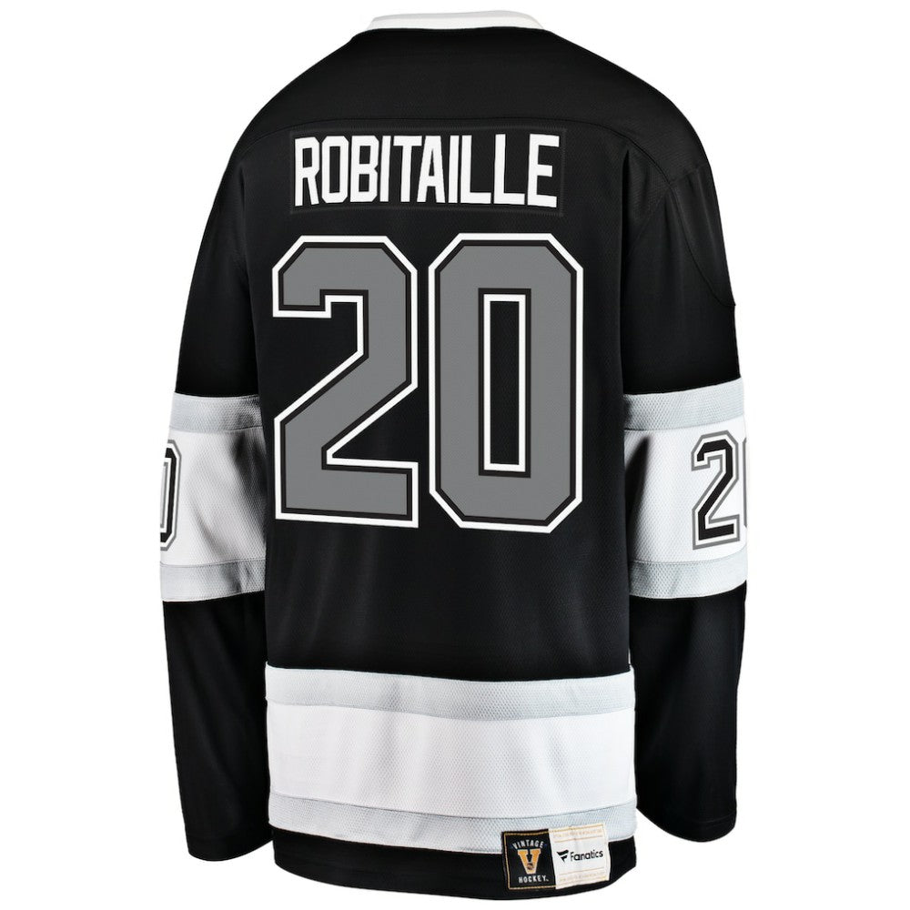 Luc Robitaille Los Angeles Kings - Fanatics Premier Breakaway Retired Player Jersey Black
