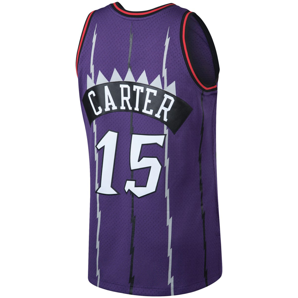 Vince Carter Toronto Raptors 1998/99 Big & Tall Hardwood Classics Swingman Jersey - Purple | NBA Jerseys