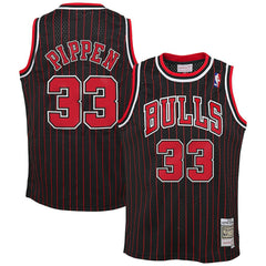Mitchell & Ness - Scottie Pippen Chicago Bulls Big & Tall Hardwood Classics Swingman Jersey - Black