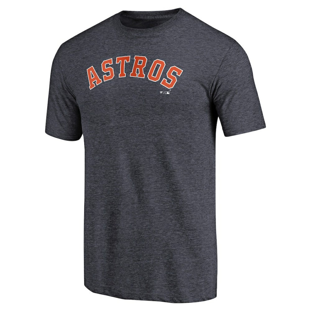 Houston Astros Team Wordmark Tri-Blend T-Shirt discount