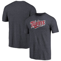 Minnesota Twins Team Wordmark Tri-Blend T-Shirt for sale