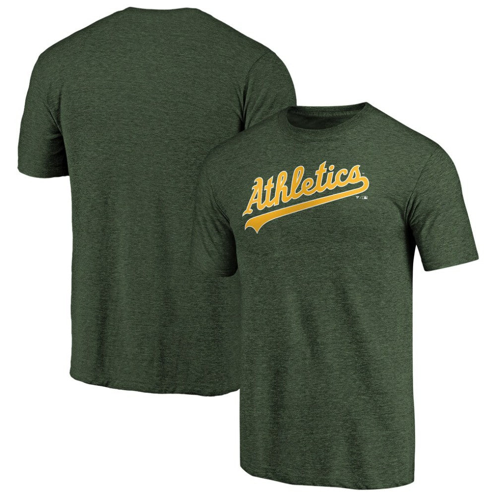 Athletics Team Wordmark Tri-Blend T-Shirt Sale