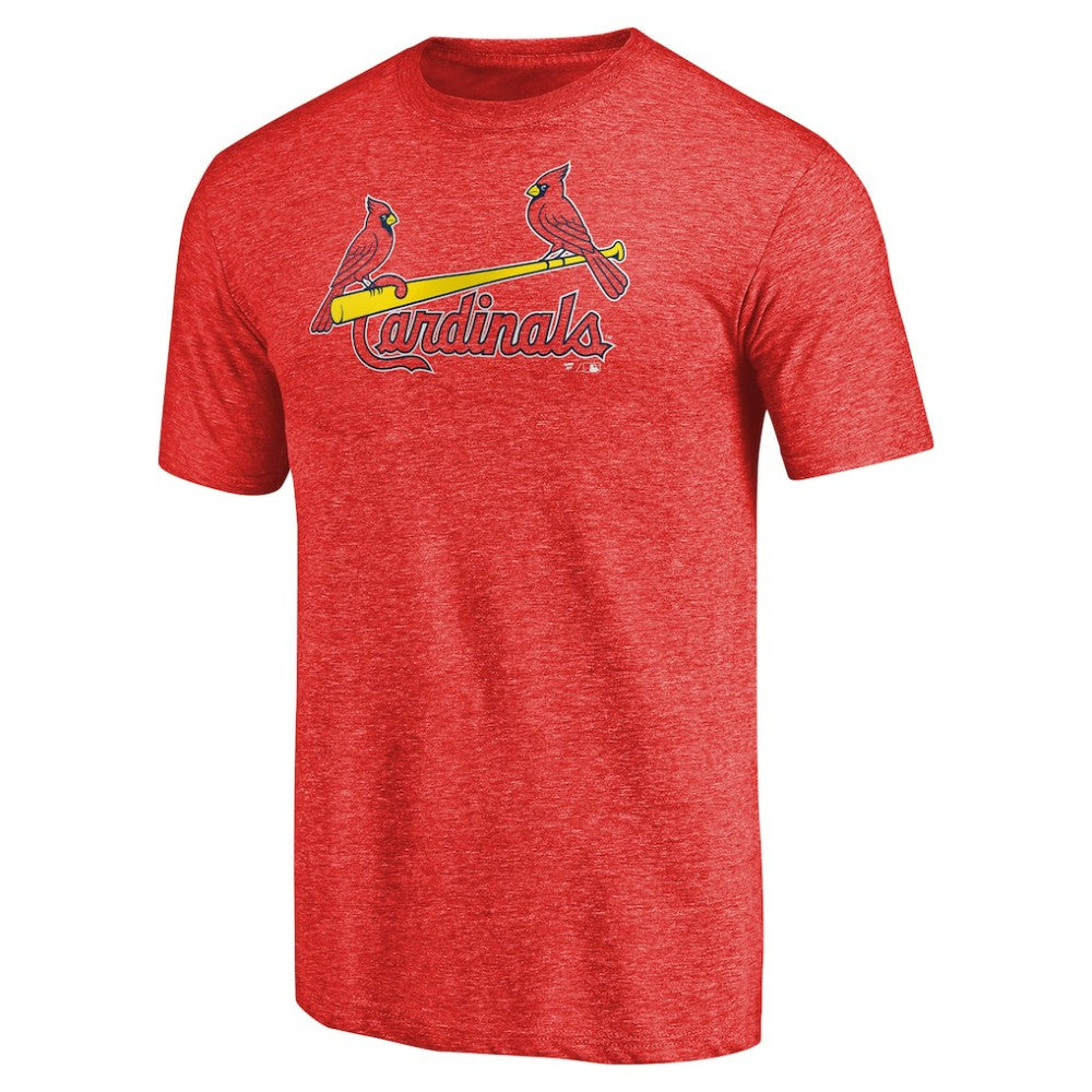 St. Louis Cardinals Team Wordmark Tri-Blend T-Shirt discount