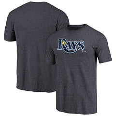 Tampa Bay Rays Team Wordmark Tri-Blend T-Shirt Sale