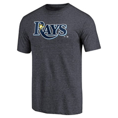 Tampa Bay Rays Team Wordmark Tri-Blend T-Shirt Sale