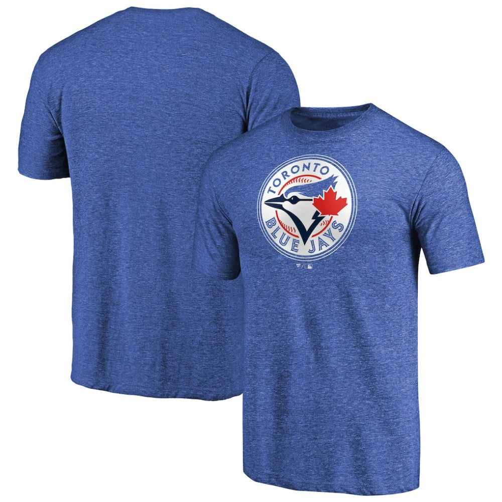 Toronto Blue Jays Team Wordmark Tri-Blend T-Shirt Online