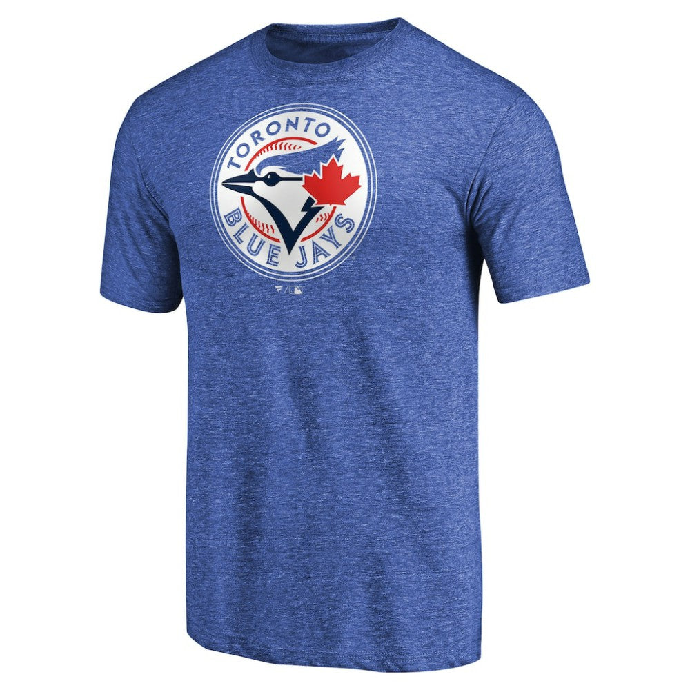Toronto Blue Jays Team Wordmark Tri-Blend T-Shirt Online
