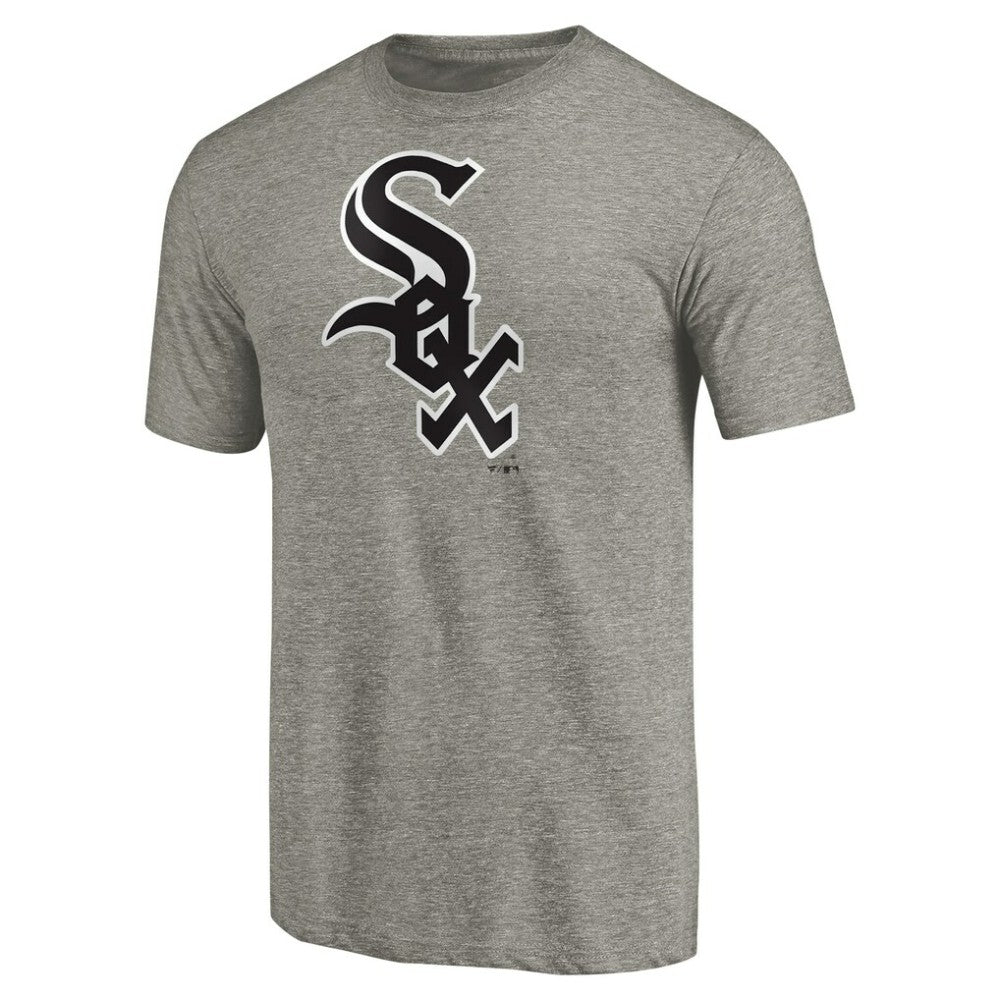 Chicago White Sox Team Wordmark Tri-Blend T-Shirt Sale