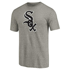 Chicago White Sox Team Wordmark Tri-Blend T-Shirt Sale