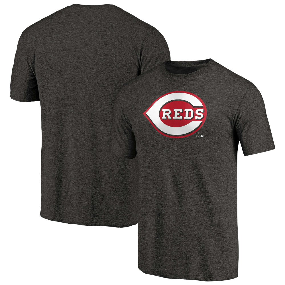 Cincinnati Reds Team Wordmark Tri-Blend T-Shirt Online