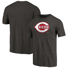 Cincinnati Reds Team Wordmark Tri-Blend T-Shirt Online