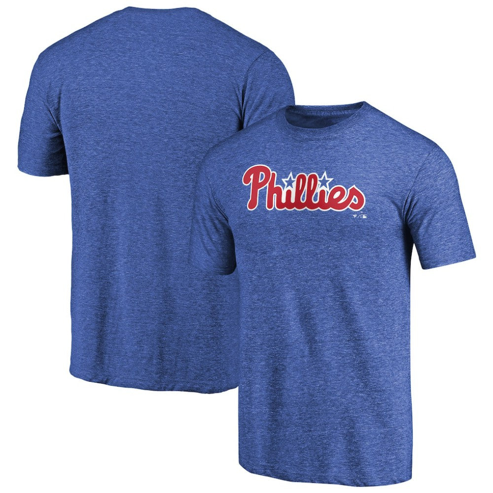 Philadelphia Phillies Team Wordmark Tri-Blend T-Shirt Online
