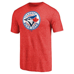 Toronto Blue Jays Team Wordmark Tri-Blend T-Shirt Near Me