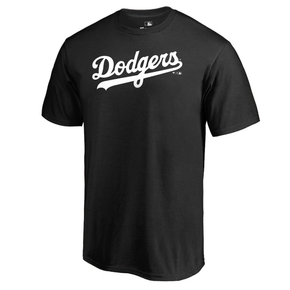 Los Angeles Dodgers Team Wordmark T-Shirt Clearance