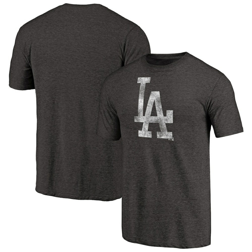 Los Angeles Dodgers Distressed Team Tri-Blend T-Shirt Online