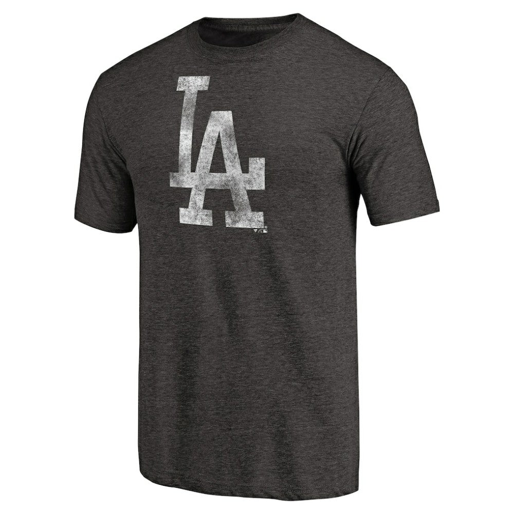 Los Angeles Dodgers Distressed Team Tri-Blend T-Shirt Online