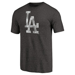 Los Angeles Dodgers Distressed Team Tri-Blend T-Shirt Online