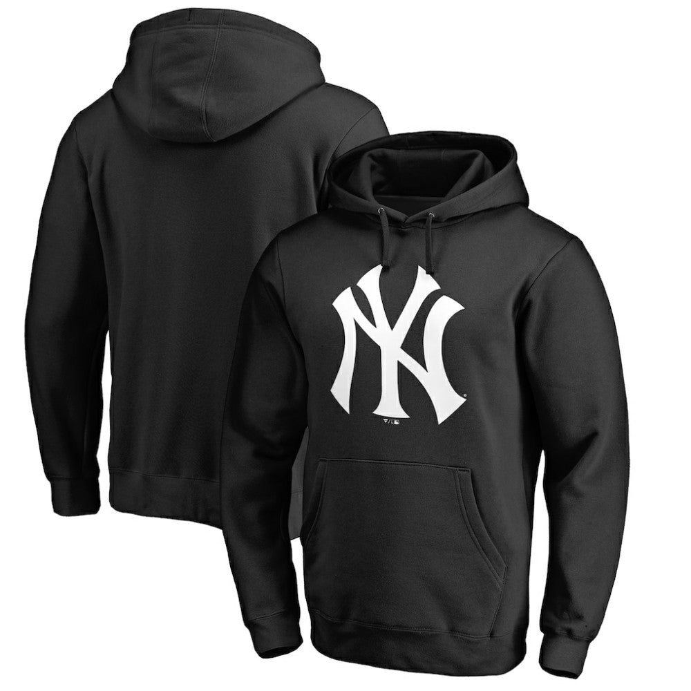 New York Yankees Official Logo Fitted Pullover Hoodie Online