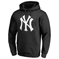 New York Yankees Official Logo Fitted Pullover Hoodie Online