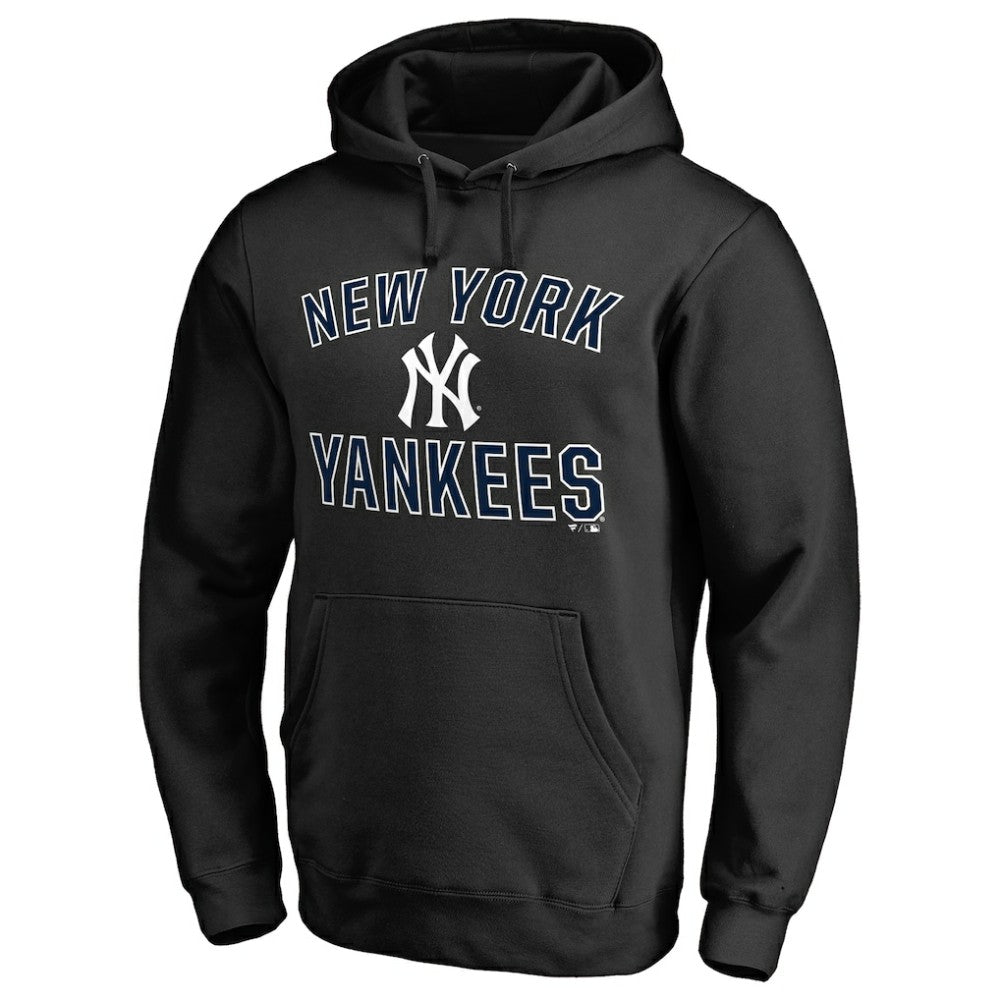 New York Yankees Team Victory Arch Pullover Hoodie Clearance